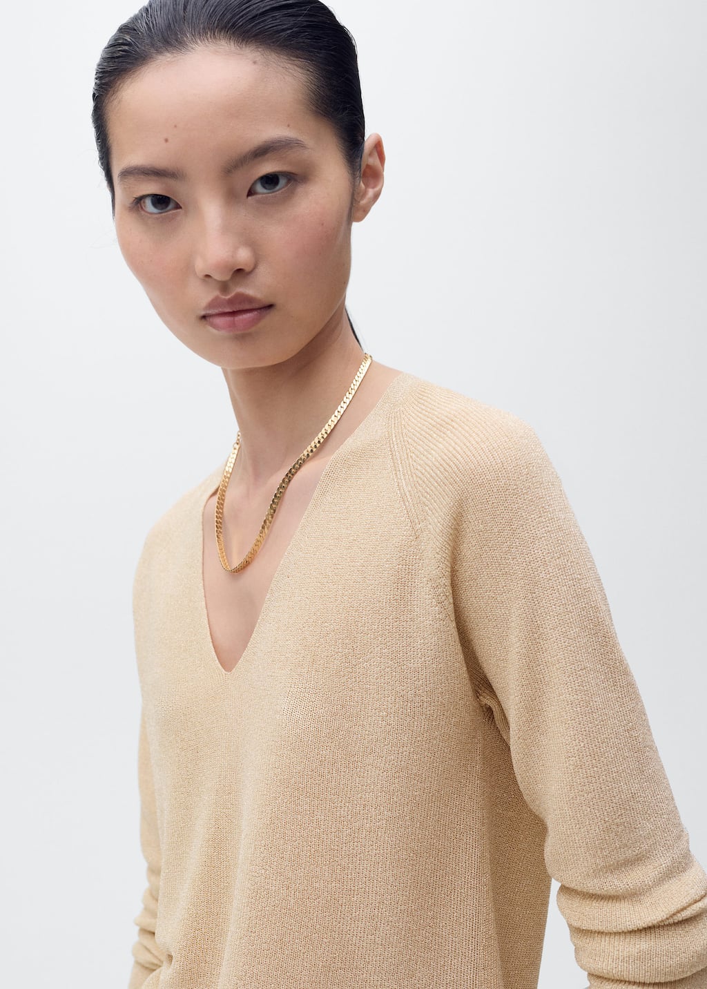 MANGO KLING 17054091-OR MANGO WOMEN SWEATER