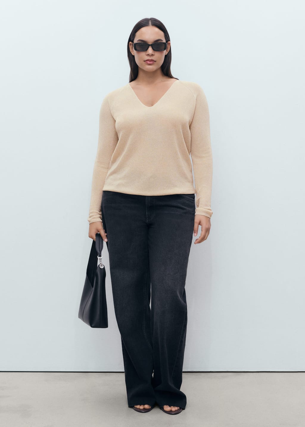 MANGO KLING 17054091-OR MANGO WOMEN SWEATER