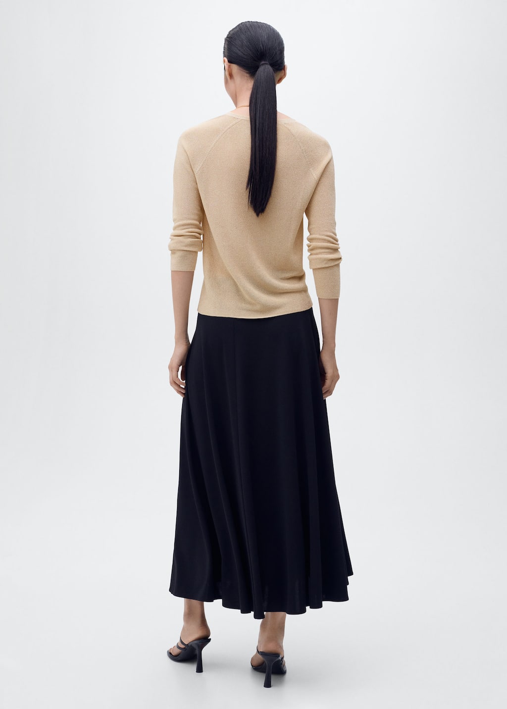 MANGO KLING 17054091-OR MANGO WOMEN SWEATER