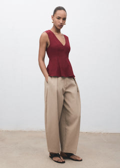 MANGO PEP 17054100-78 MANGO WOMEN TOP