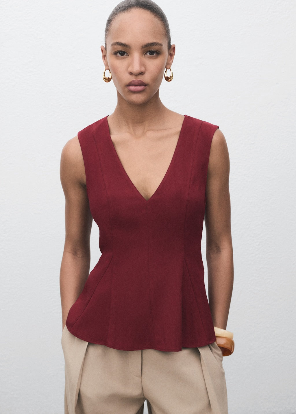 MANGO PEP 17054100-78 MANGO WOMEN TOP