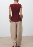 MANGO PEP 17054100-78 MANGO WOMEN TOP-3