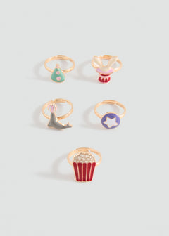 MANGO CIRCUS 17054114-OR MANGO KIDS GIRL FINGER RING