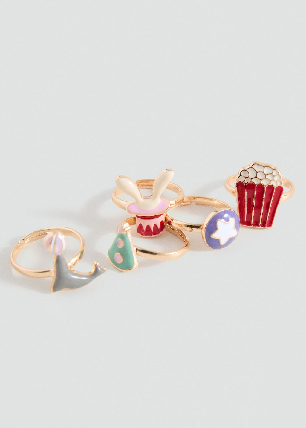 MANGO CIRCUS 17054114-OR MANGO KIDS GIRL FINGER RING