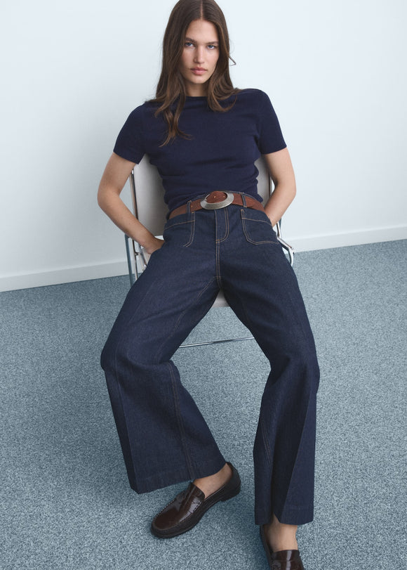 MANGO JESSIE 17054117-TS MANGO WOMEN DENIM JEANS