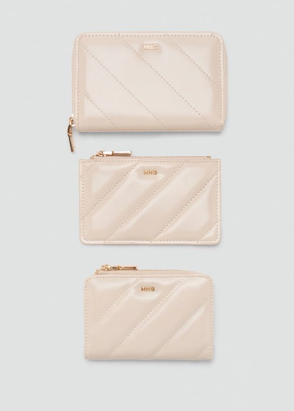 MANGO DIAGONAL 17054125-02 MANGO WOMEN WALLET