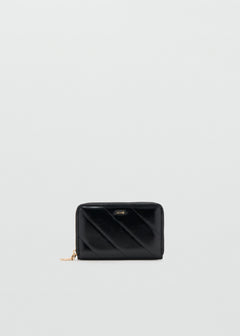 MANGO DIAGONAL 17054125-99 MANGO WOMEN WALLET