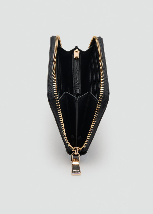 MANGO DIAGONAL 17054125-99 MANGO WOMEN WALLET