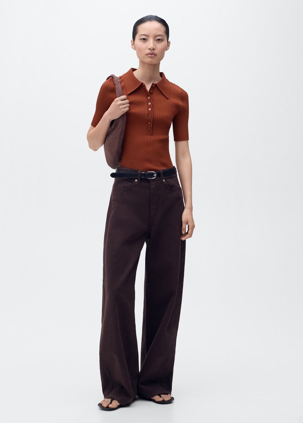 MANGO POLAR 17054138-79 MANGO WOMEN SWEATER
