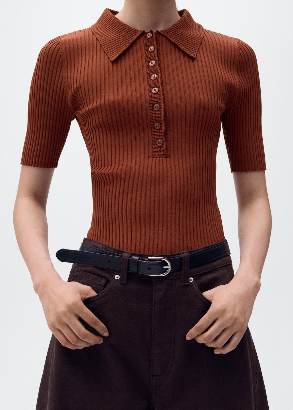 MANGO POLAR 17054138-79 MANGO WOMEN SWEATER