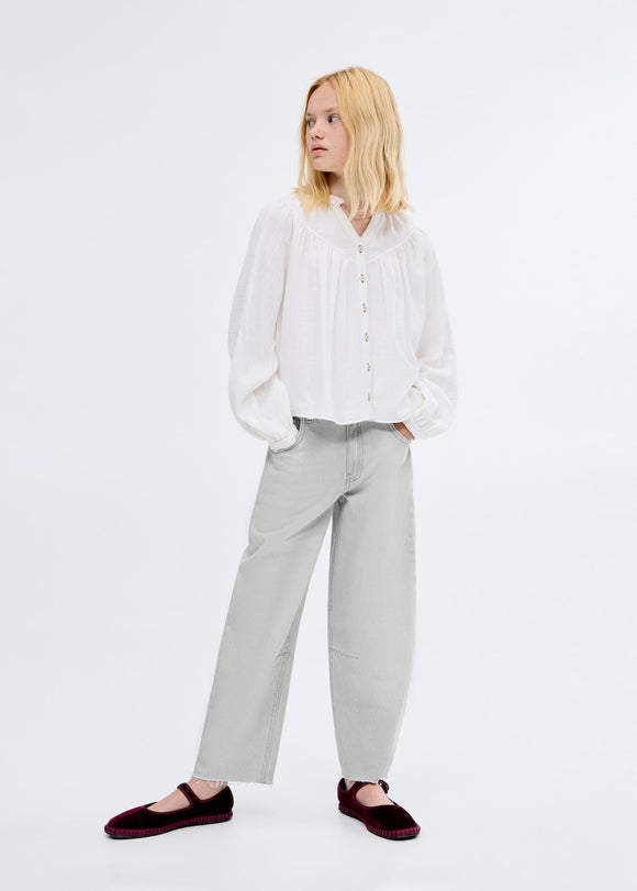 MANGO BALLOON 17054407-TG MANGO KIDS GIRL JEANS