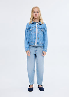 MANGO BALLOON 17054407-TM MANGO KIDS GIRL JEANS