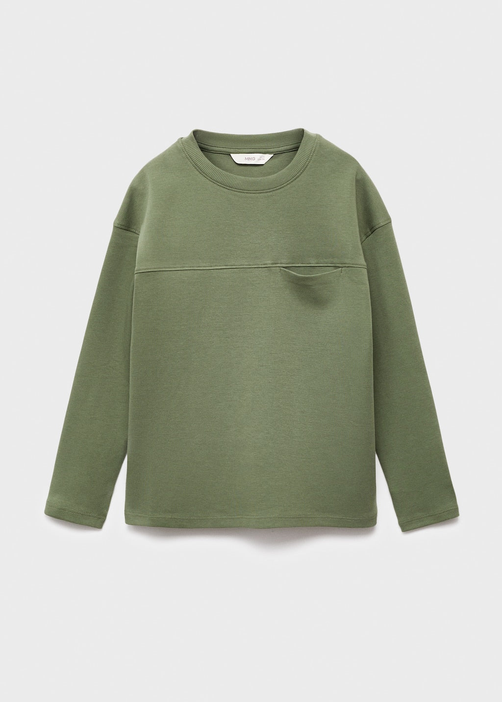MANGO NUBASIC 17054418-43 MANGO KIDS BOY T-SHIRT SHORT SLEEVE