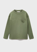 MANGO NUBASIC 17054418-43 MANGO KIDS BOY T-SHIRT SHORT SLEEVE-1