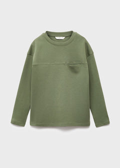 MANGO NUBASIC 17054418-43 MANGO KIDS BOY T-SHIRT SHORT SLEEVE