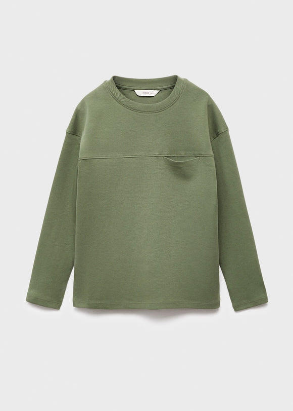 MANGO NUBASIC 17054418-43 MANGO KIDS BOY T-SHIRT SHORT SLEEVE