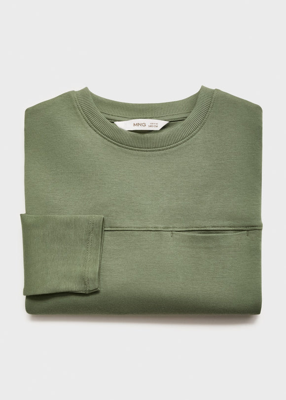 MANGO NUBASIC 17054418-43 MANGO KIDS BOY T-SHIRT SHORT SLEEVE