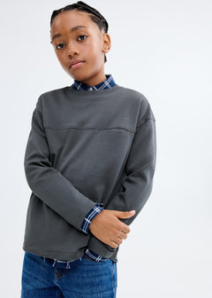 MANGO NUBASIC 17054418-95 MANGO KIDS BOY T-SHIRT LONG SLEEVE