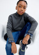 MANGO NUBASIC 17054418-95 MANGO KIDS BOY T-SHIRT LONG SLEEVE-2