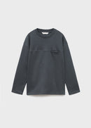 MANGO NUBASIC 17054418-95 MANGO KIDS BOY T-SHIRT LONG SLEEVE-3