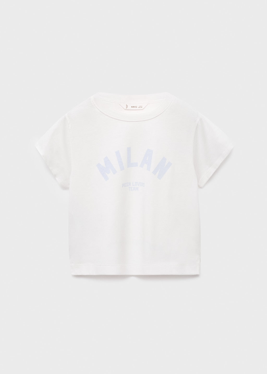 MANGO MILAN 17054419-02 MANGO KIDS GIRL T-SHIRT SHORT SLEEVE