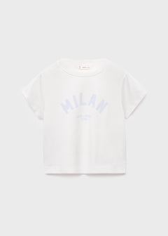 MANGO MILAN 17054419-02 MANGO KIDS GIRL T-SHIRT SHORT SLEEVE
