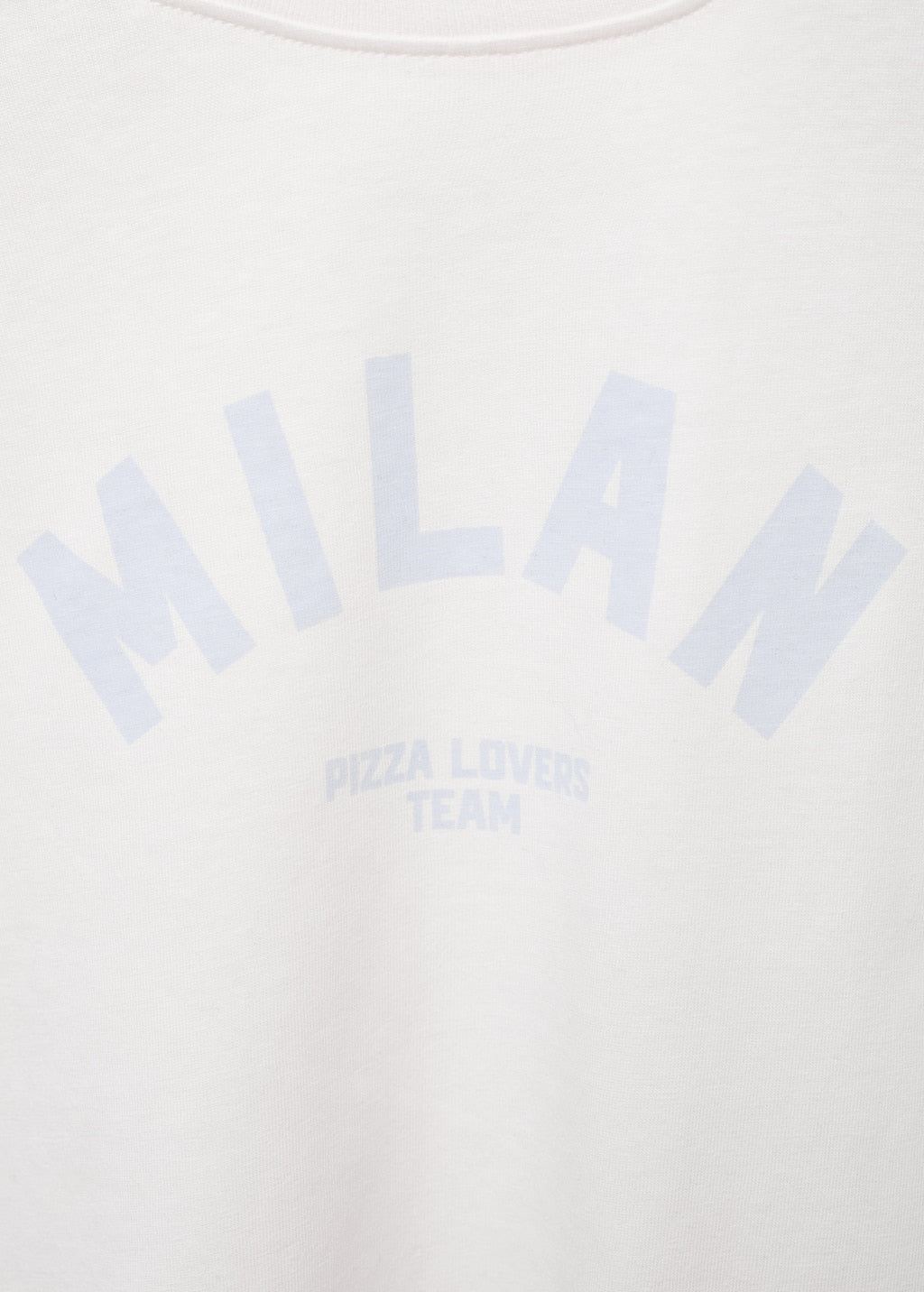 MANGO MILAN 17054419-02 MANGO KIDS GIRL T-SHIRT SHORT SLEEVE