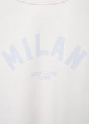 MANGO MILAN 17054419-02 MANGO KIDS GIRL T-SHIRT SHORT SLEEVE-3