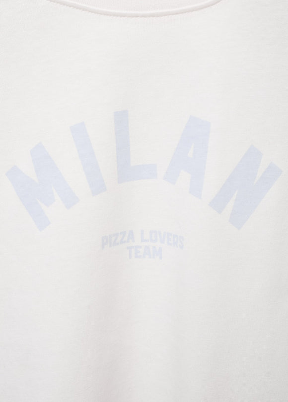 MANGO MILAN 17054419-02 MANGO KIDS GIRL T-SHIRT SHORT SLEEVE