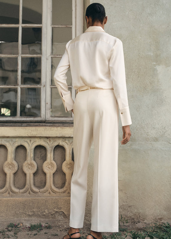 MANGO CRISTI 17054422-03 MANGO WOMEN TROUSER