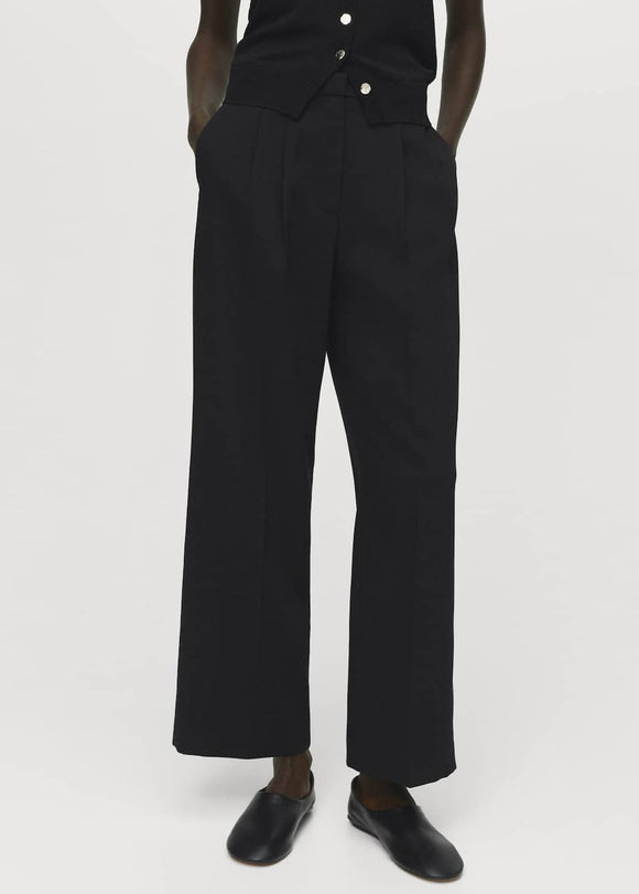 MANGO CRISTI 17054422-99 MANGO WOMEN TROUSER