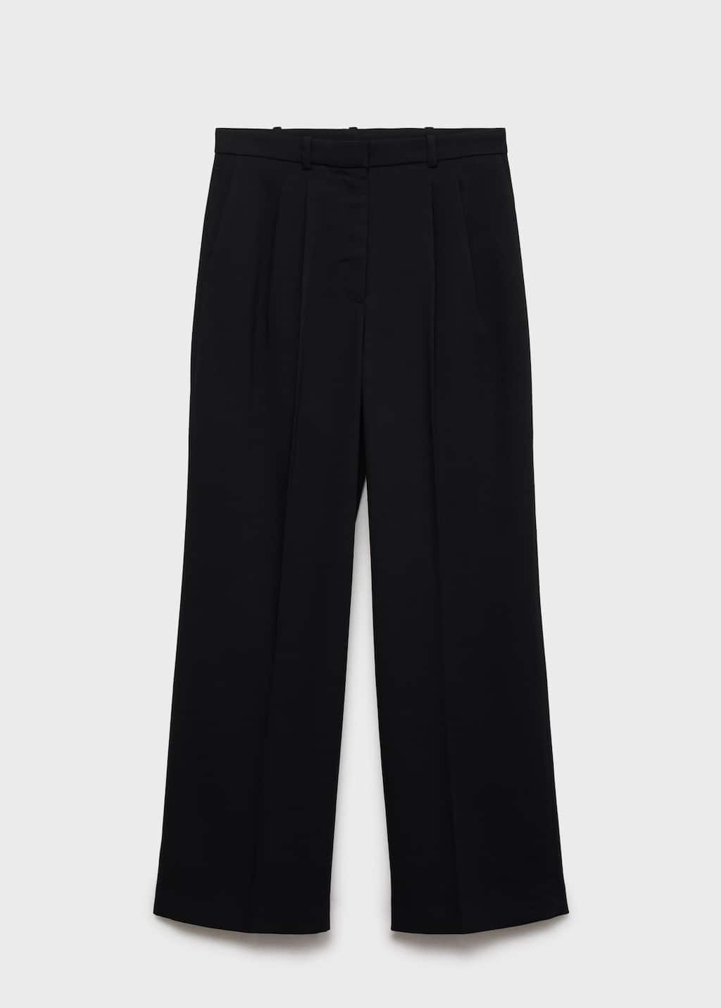 MANGO CRISTI 17054422-99 MANGO WOMEN TROUSER