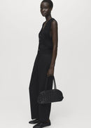 MANGO CRISTI 17054422-99 MANGO WOMEN TROUSER-5