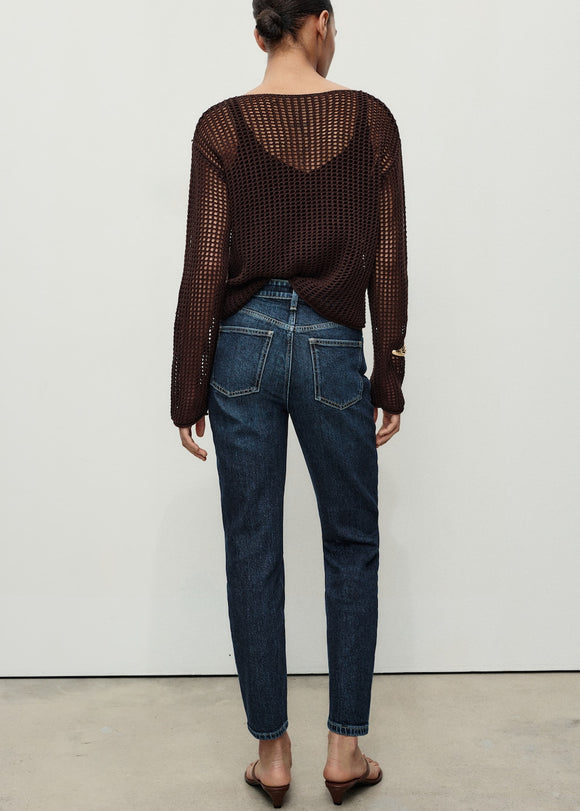 MANGO NEWMOM 17054423-TO MANGO WOMEN DENIM JEANS