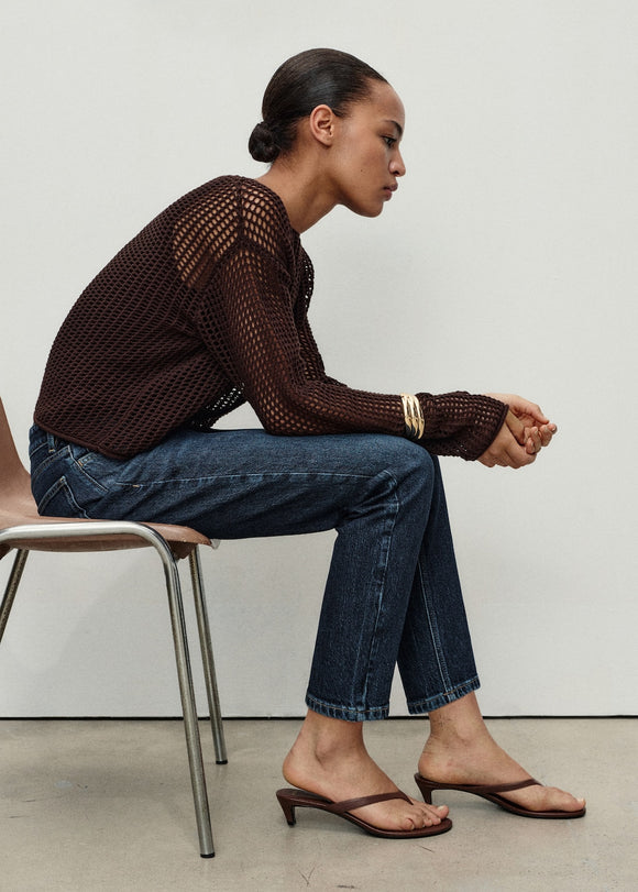 MANGO NEWMOM 17054423-TO MANGO WOMEN DENIM JEANS