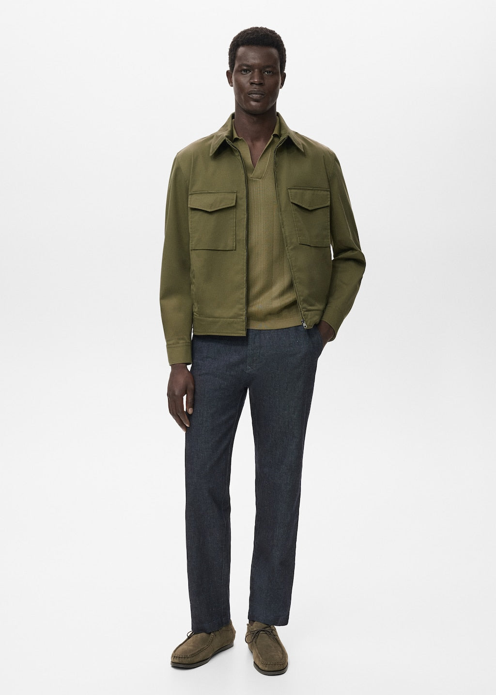 MANGO MANFIO 17054424-37 MANGO MAN POLO SHIRT