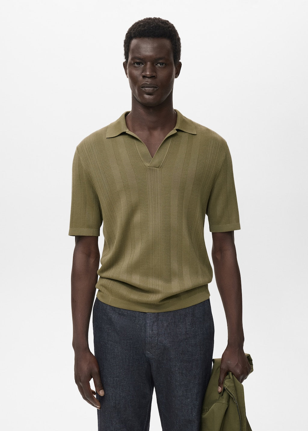 MANGO MANFIO 17054424-37 MANGO MAN POLO SHIRT