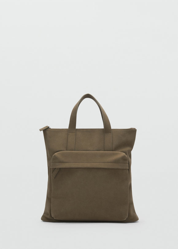 MANGO TOTEPACK 17054425-37 MANGO MAN BACKPACK