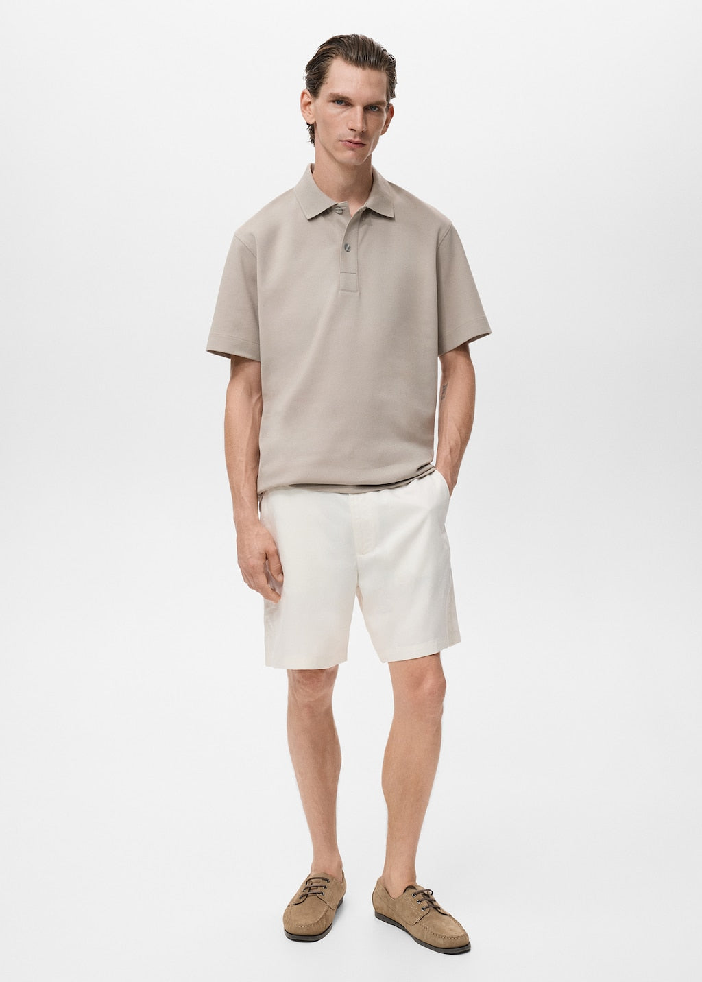 MANGO LONDONP 17054432-06 MANGO MAN POLO SHIRT