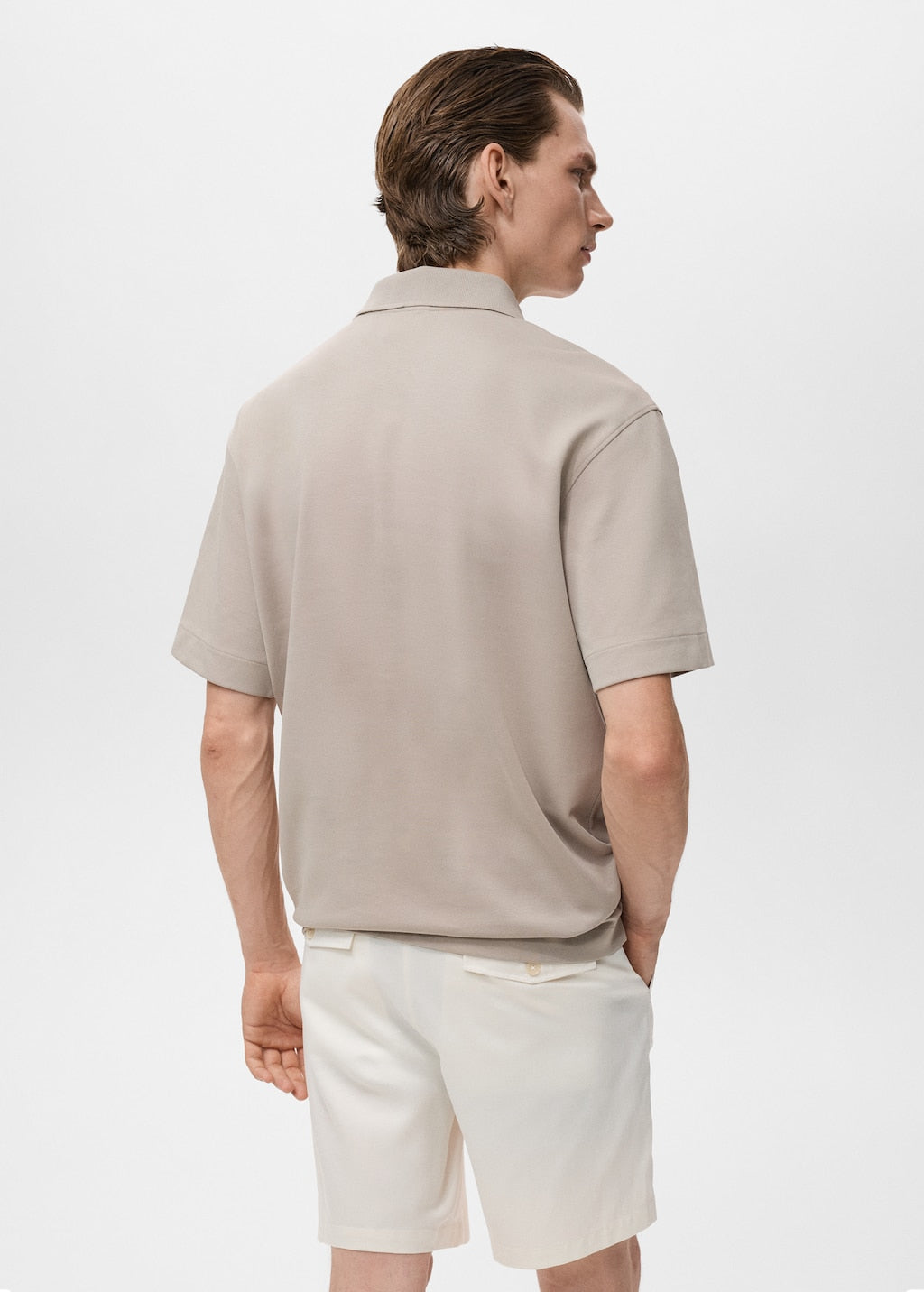 MANGO LONDONP 17054432-06 MANGO MAN POLO SHIRT