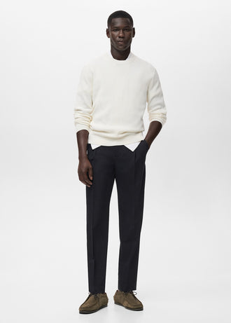 MANGO LIGHT 17055146-69 MANGO MAN TROUSERS