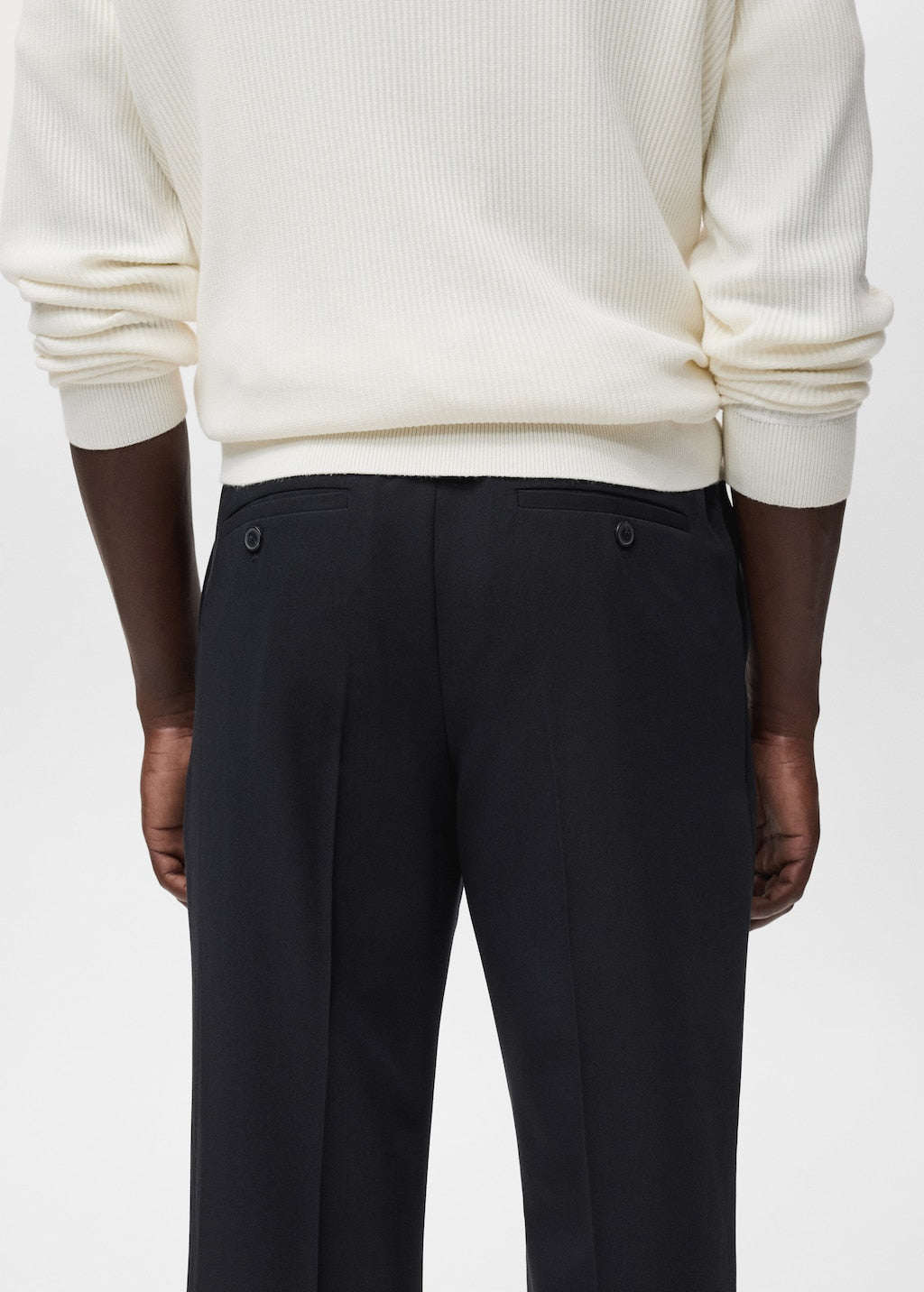 MANGO LIGHT 17055146-69 MANGO MAN TROUSERS