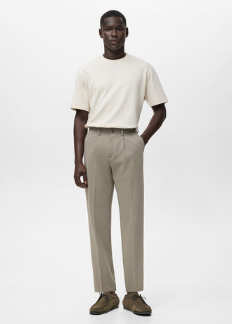 MANGO LIGHT 17055146-98 MANGO MAN TROUSERS