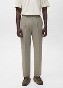 MANGO LIGHT 17055146-98 MANGO MAN TROUSERS-2