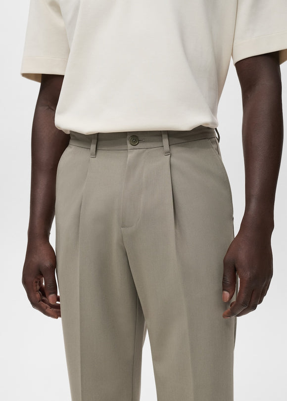 MANGO LIGHT 17055146-98 MANGO MAN TROUSERS