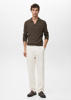 MANGO TAURUS 17055150-37 MANGO MAN POLO SHIRT