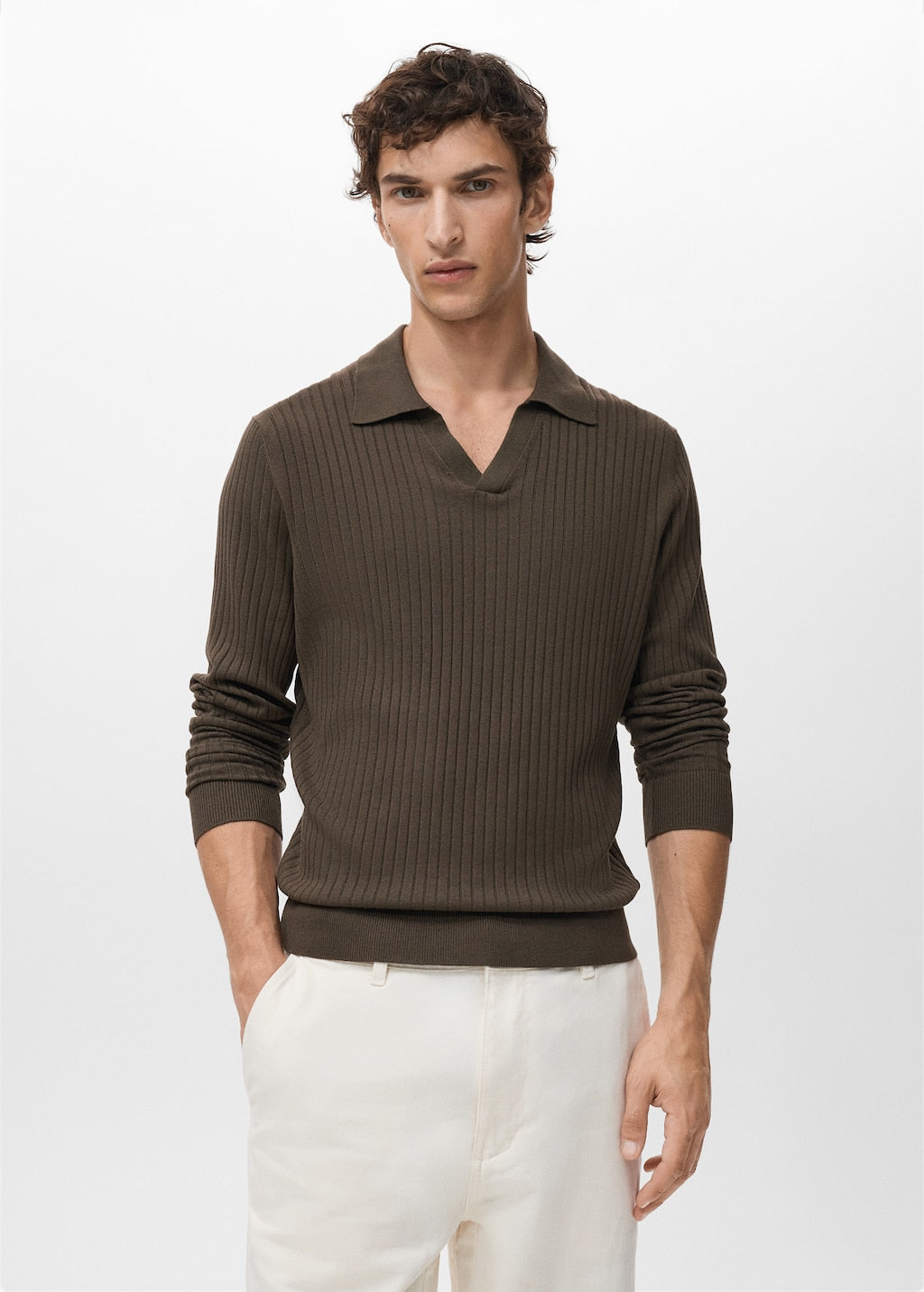 MANGO TAURUS 17055150-37 MANGO MAN POLO SHIRT