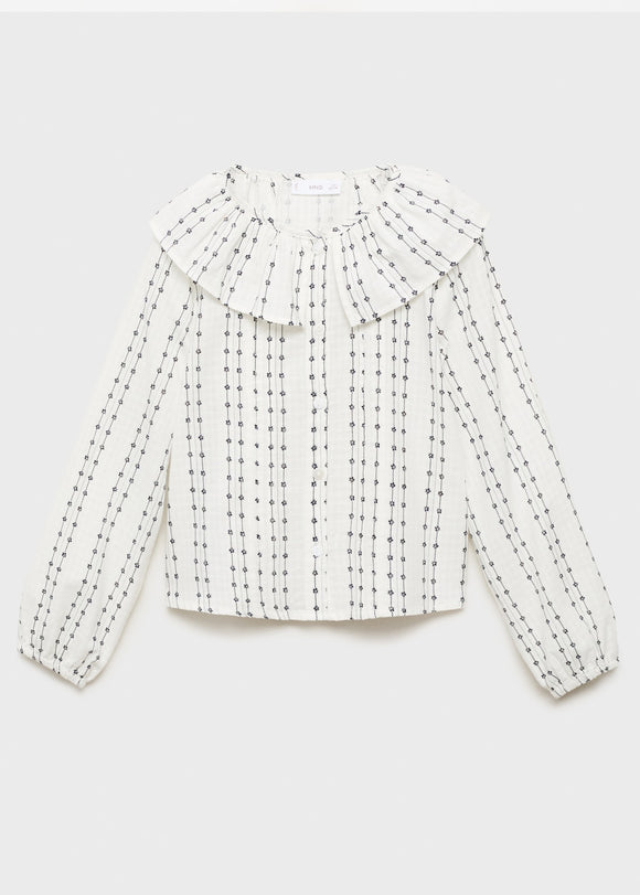 MANGO ROMA 17055151-05 MANGO KIDS GIRL BLOUSE