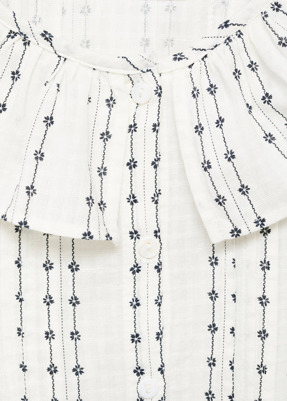 MANGO ROMA 17055151-05 MANGO KIDS GIRL BLOUSE