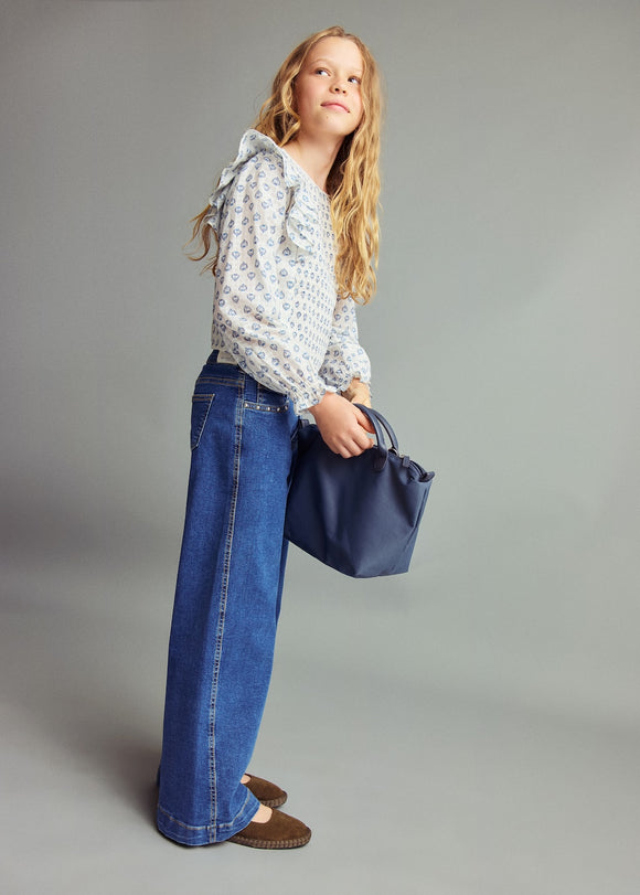 MANGO MACA 17055152-05 MANGO KIDS GIRL BLOUSE